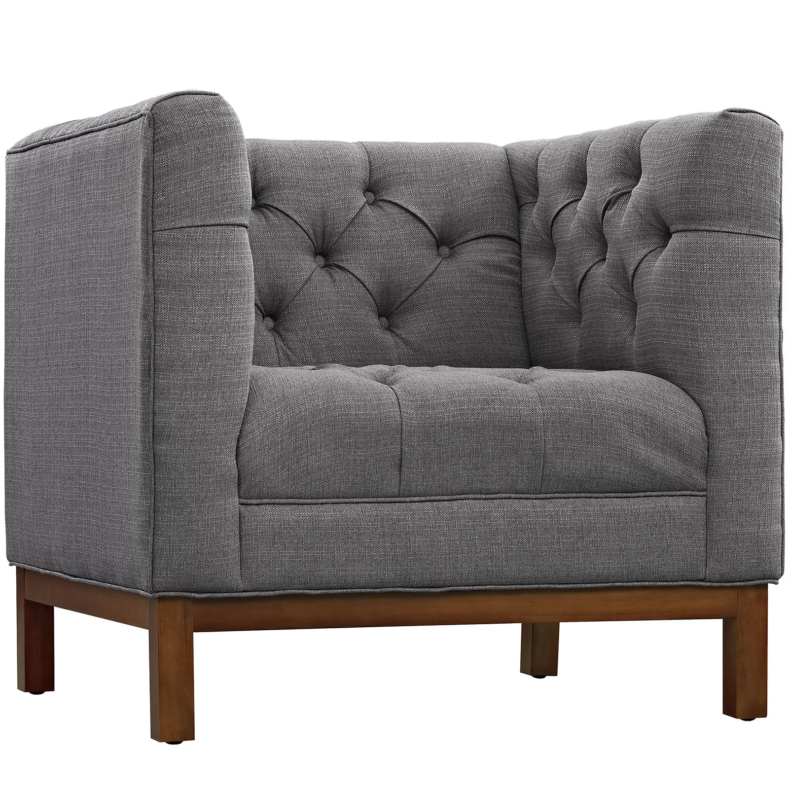 Panache Upholstered Fabric Armchair