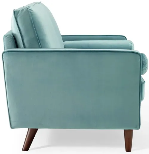 Valour Performance Velvet Loveseat