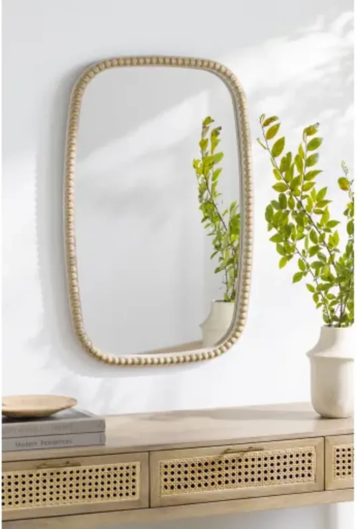 Dwarka DKA-002 36"H x 24"W Accent Mirror