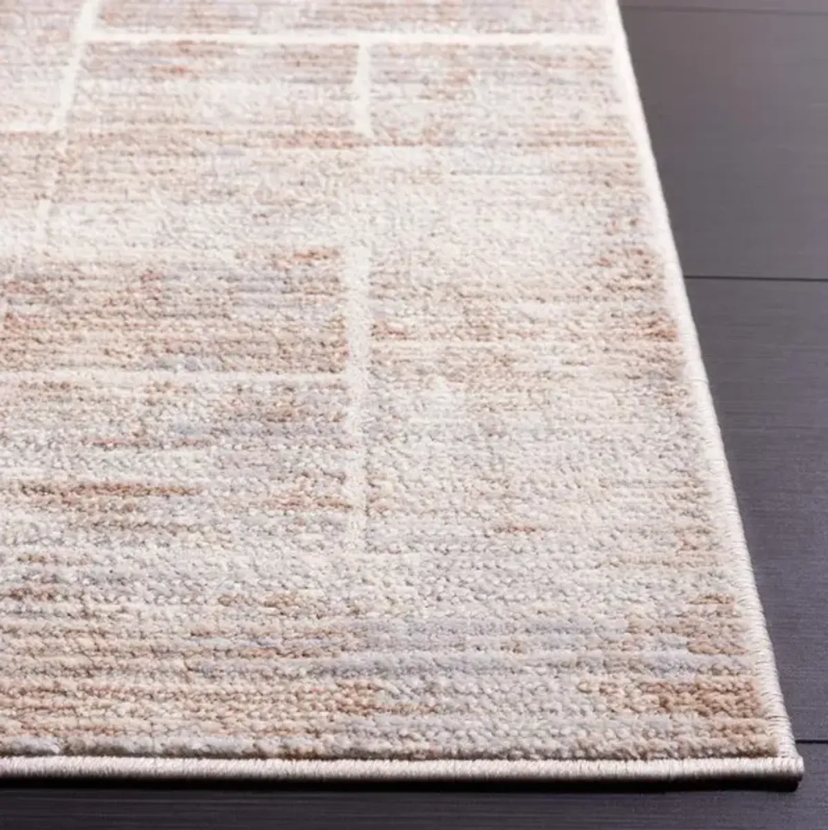 WHISPER 822 Beige 2'-6' X 8' Runner Rug