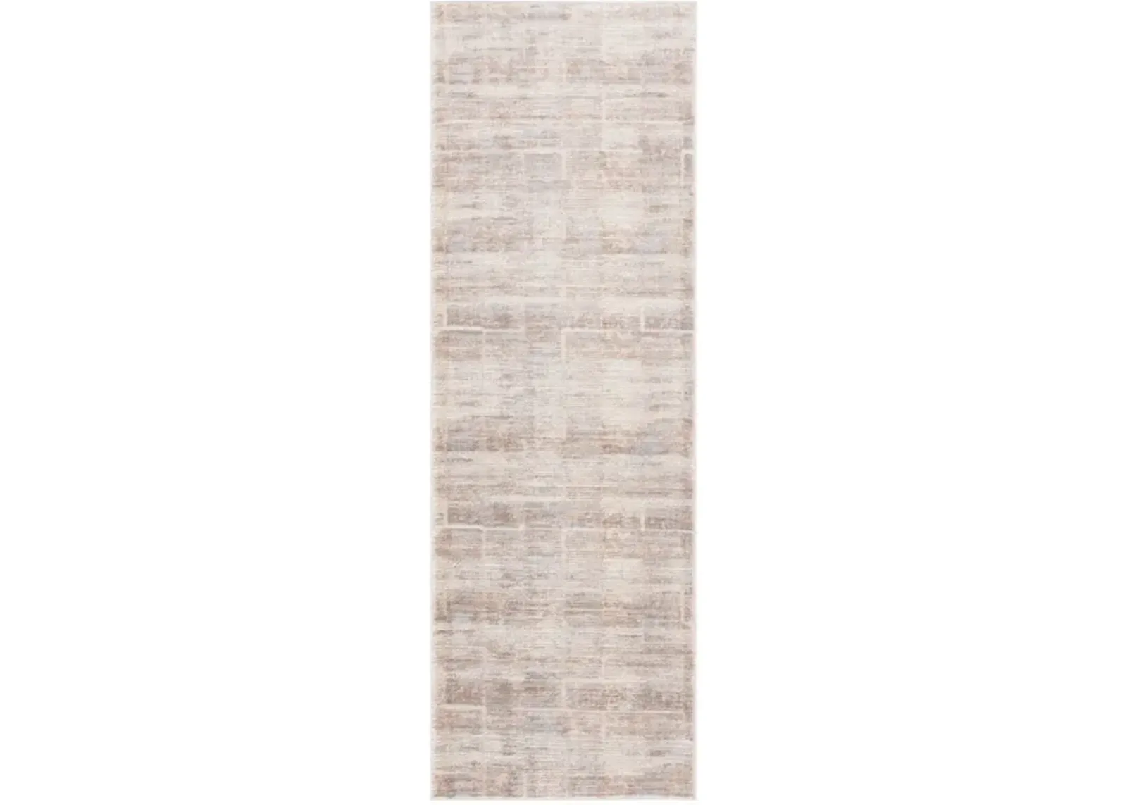 WHISPER 822 Beige 2'-6' X 8' Runner Rug