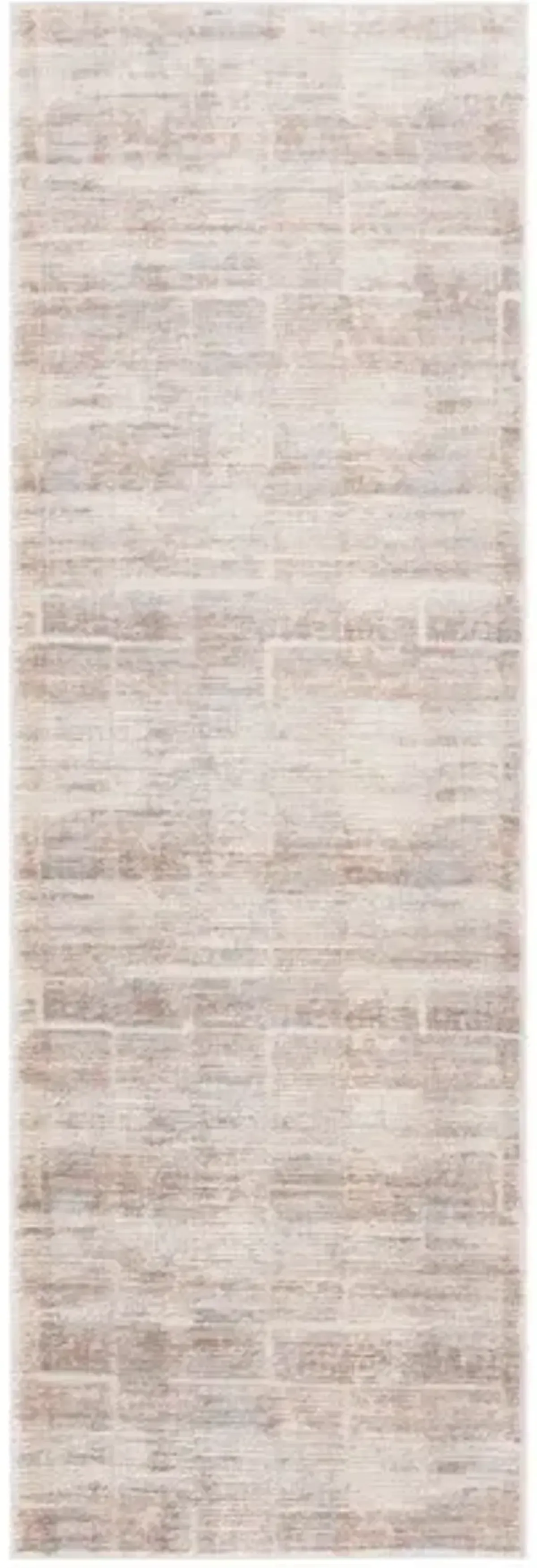 WHISPER 822 Beige 2'-6' X 8' Runner Rug