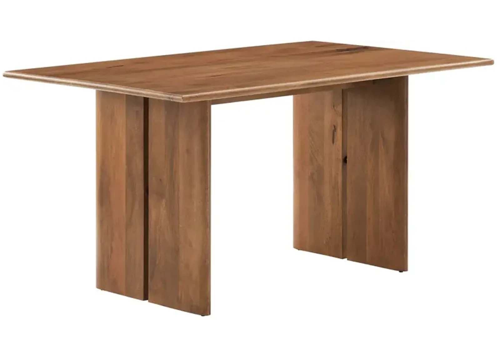 Amistad 60" Wood Dining Table