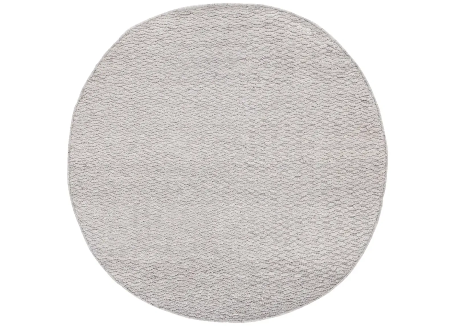 NATURA 715 SILVER 6' x 6' Round Round Rug