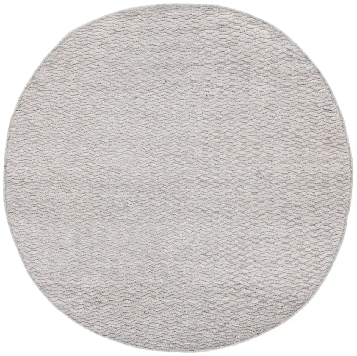 NATURA 715 SILVER 6' x 6' Round Round Rug