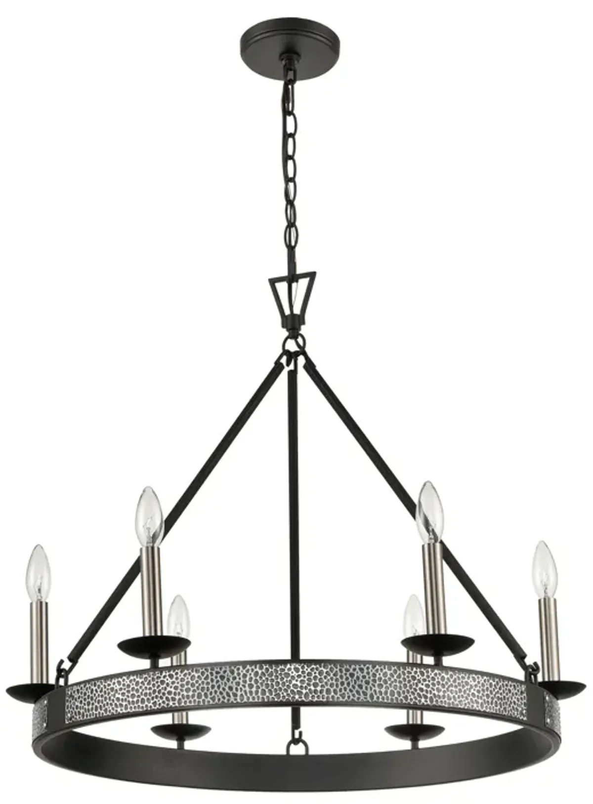 Impression 27" Wide 6-Light Chandelier