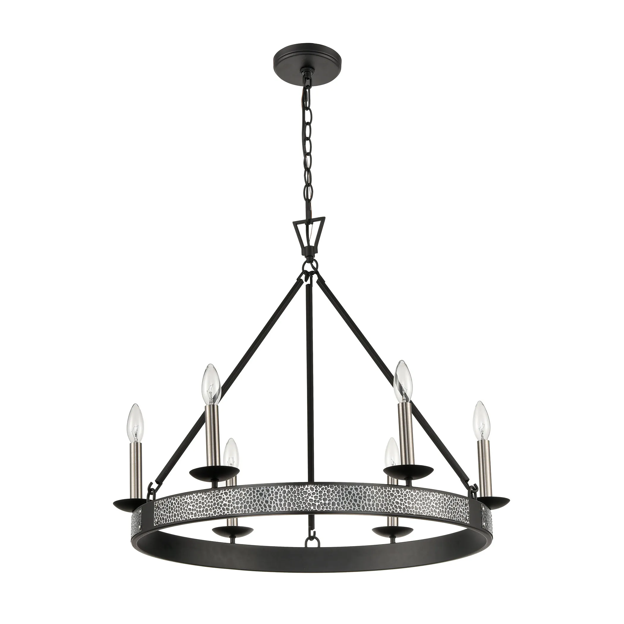 Impression 27" Wide 6-Light Chandelier