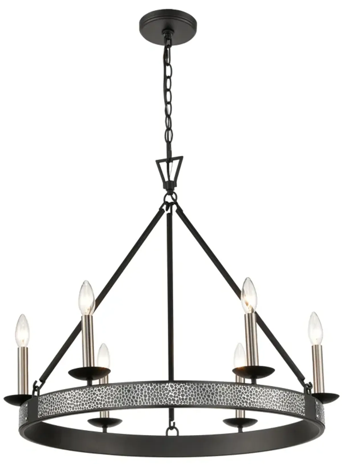 Impression 27" Wide 6-Light Chandelier