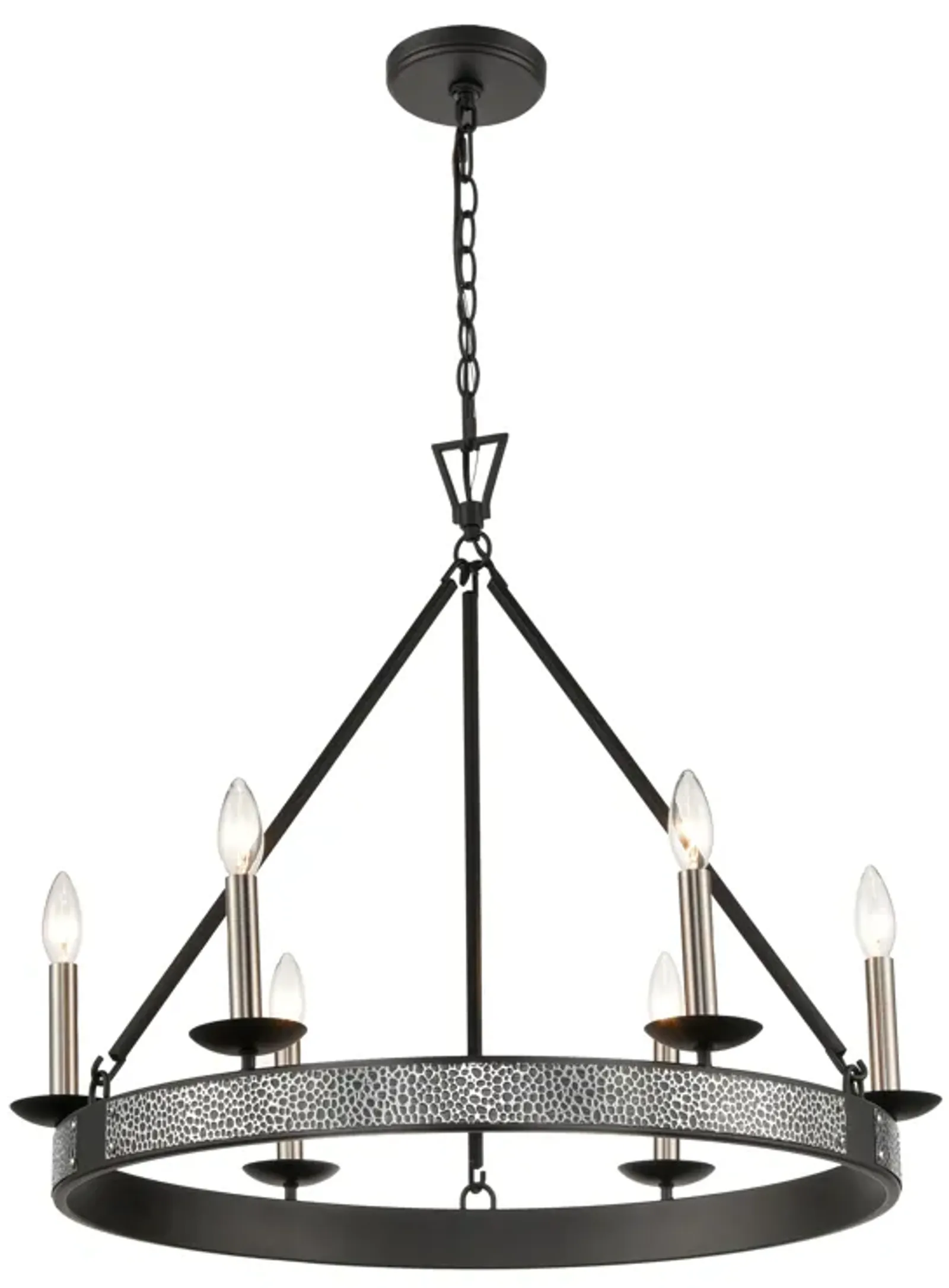 Impression 27" Wide 6-Light Chandelier