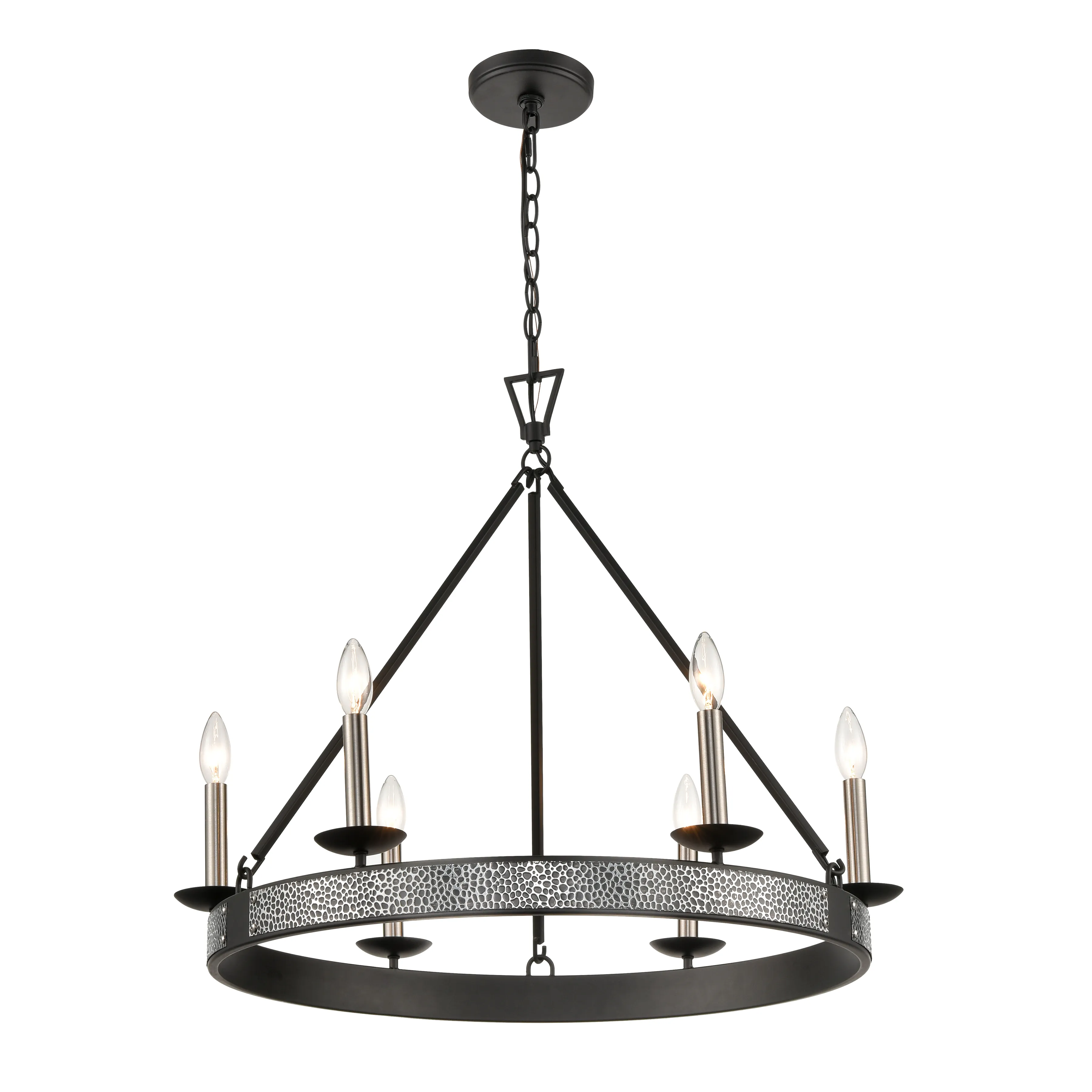 Impression 27" Wide 6-Light Chandelier