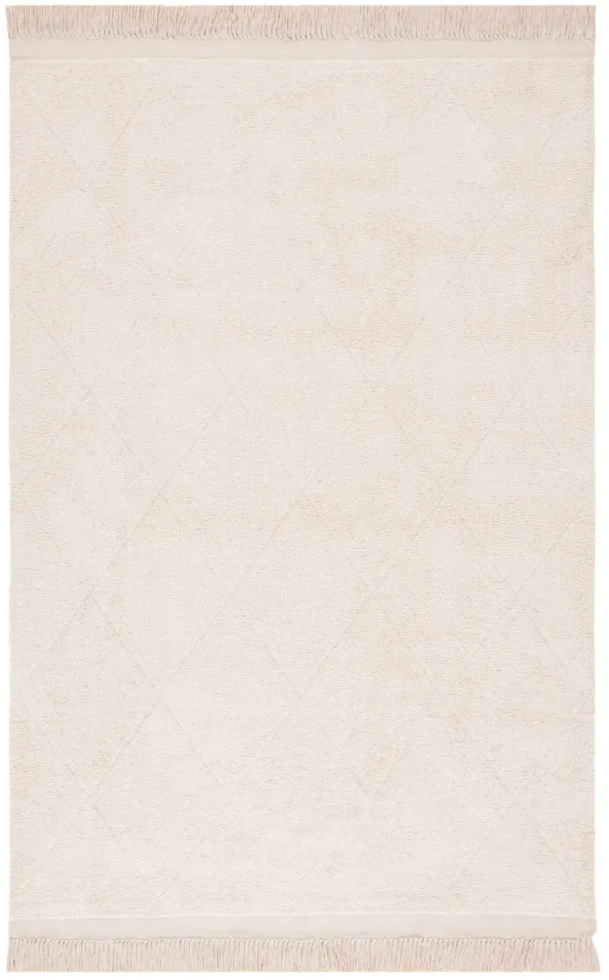 EASY CARE 213 IVORY 8' x 10' Large Rectangle Rug