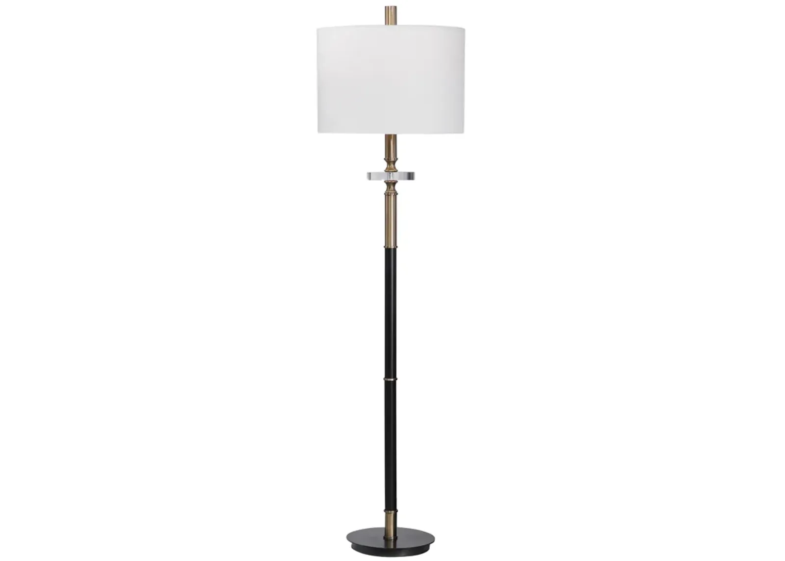 Maud Aged Floor Lamp