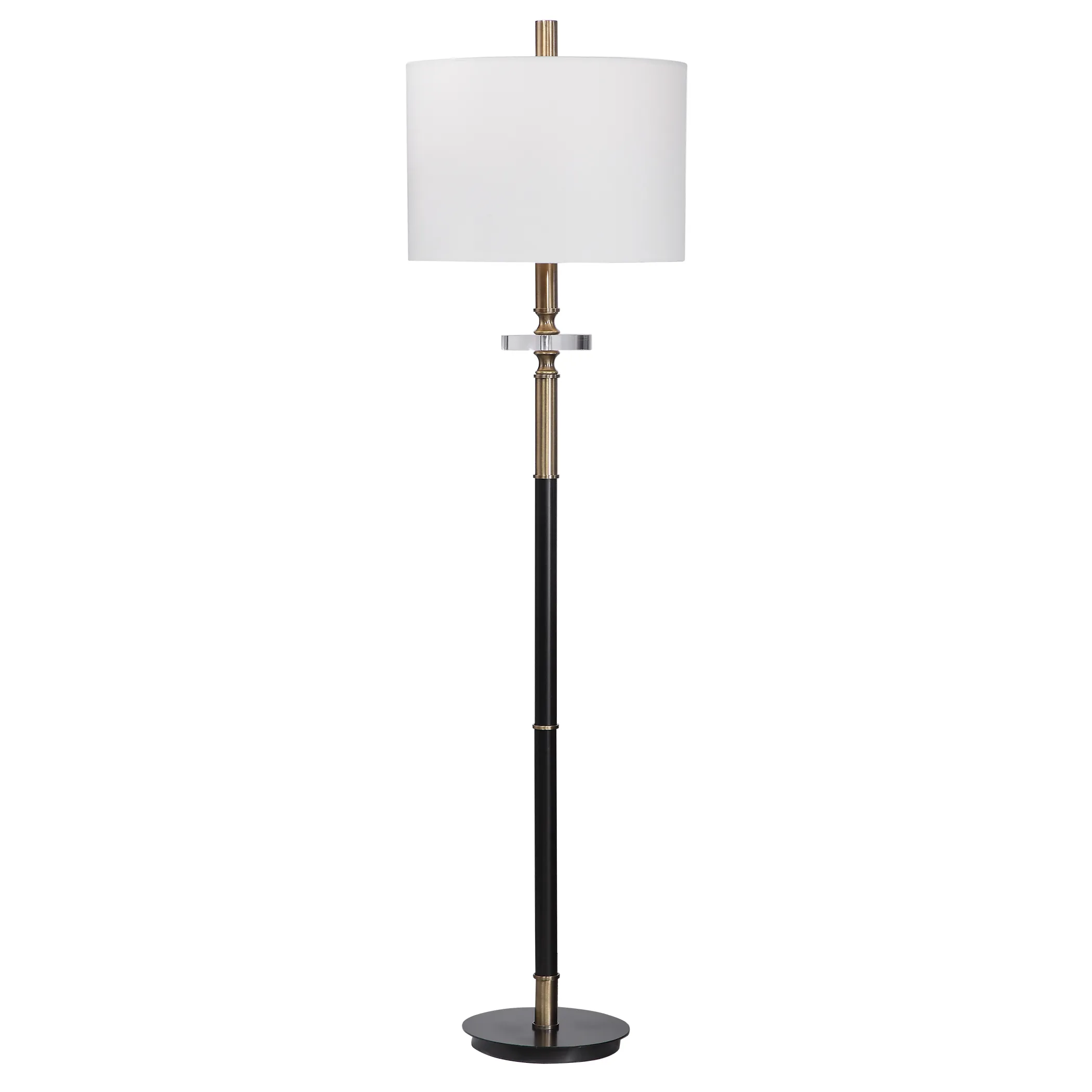 Maud Aged Floor Lamp