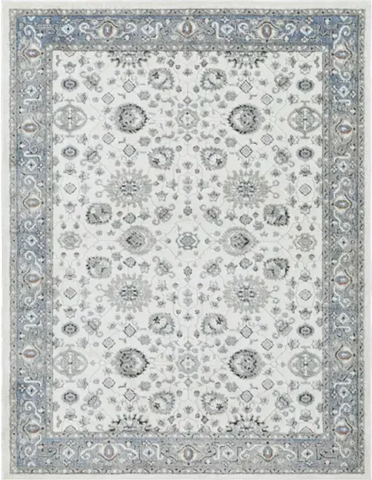 Zidane ZDN-2302 7'10" x 10' Machine Woven Rug