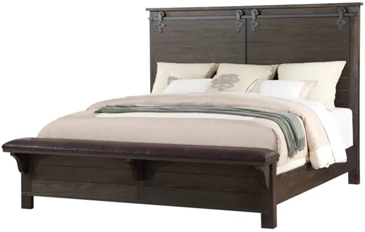 Newton King Footboard