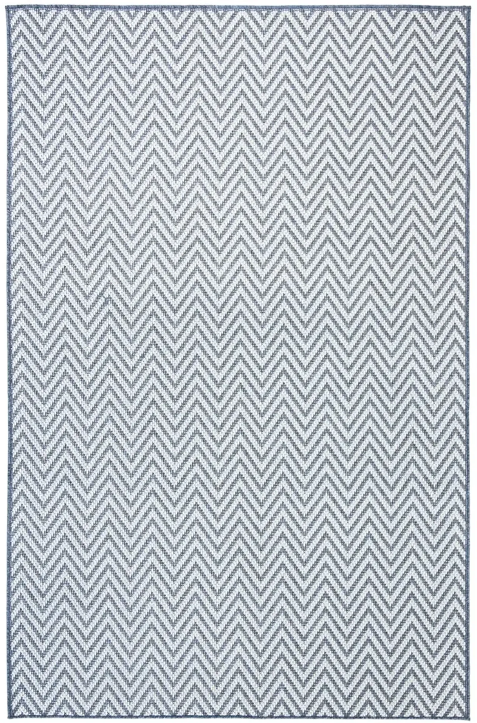 BERMUDA 812 Blue 2' X 10' Runner Rug