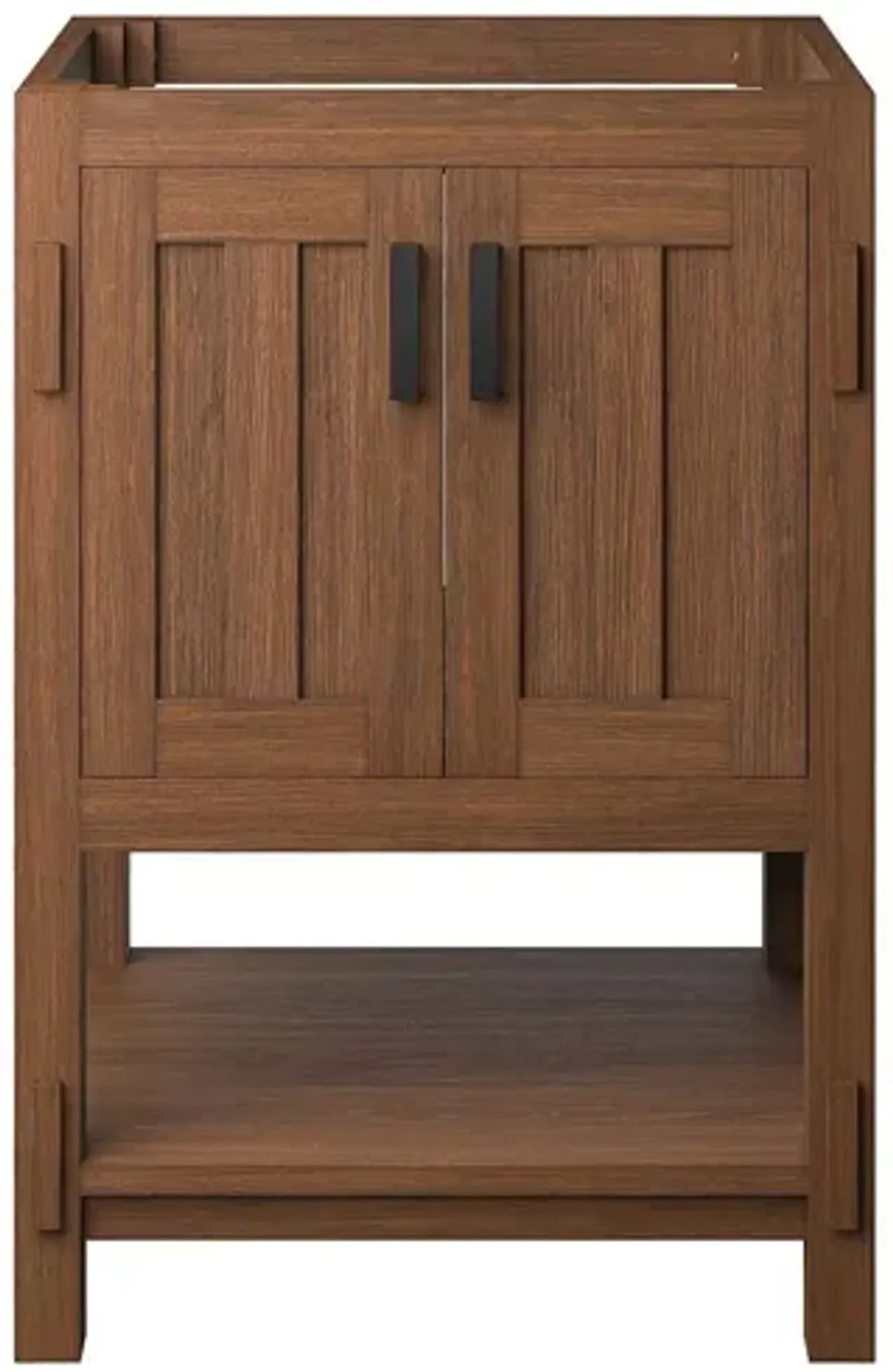 Ashlyn 24" Wood Bathroom Vanity Cabinet (Sink Basin Not Included)