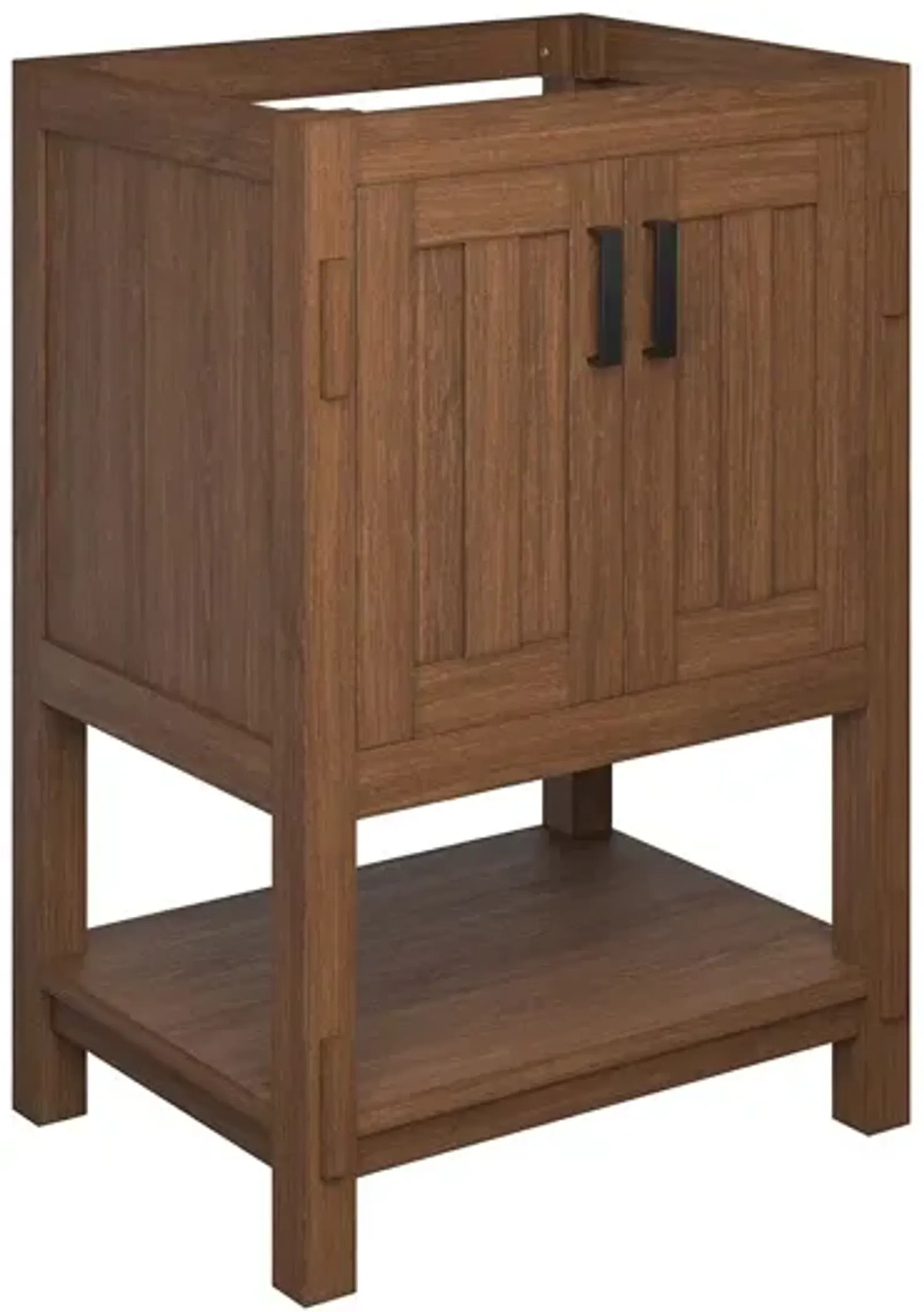 Ashlyn 24" Wood Bathroom Vanity Cabinet (Sink Basin Not Included)