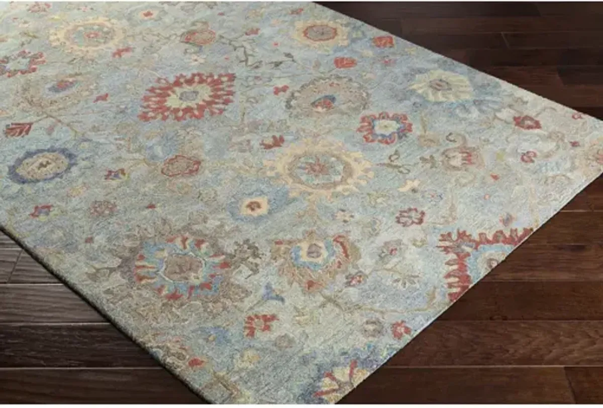 Classic Nouveau 2' x 3' Rug