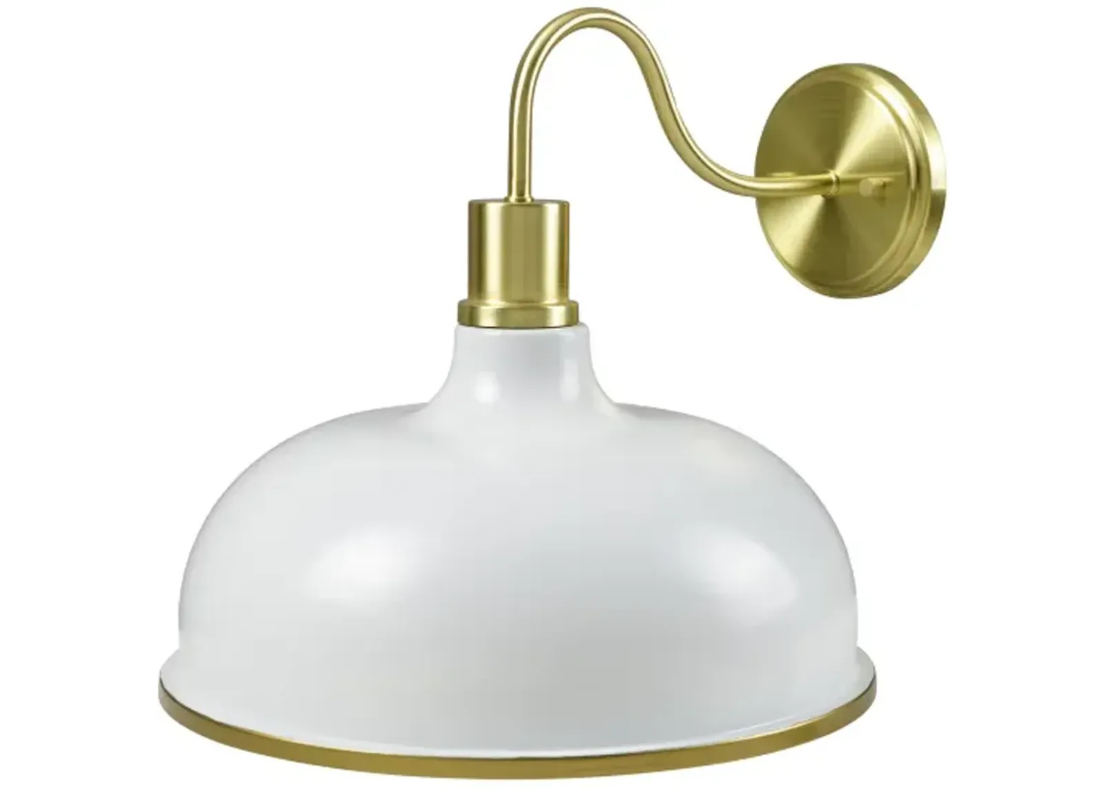 Ammi AMI-003 17"L x 14"W x 13"H Wall Sconce