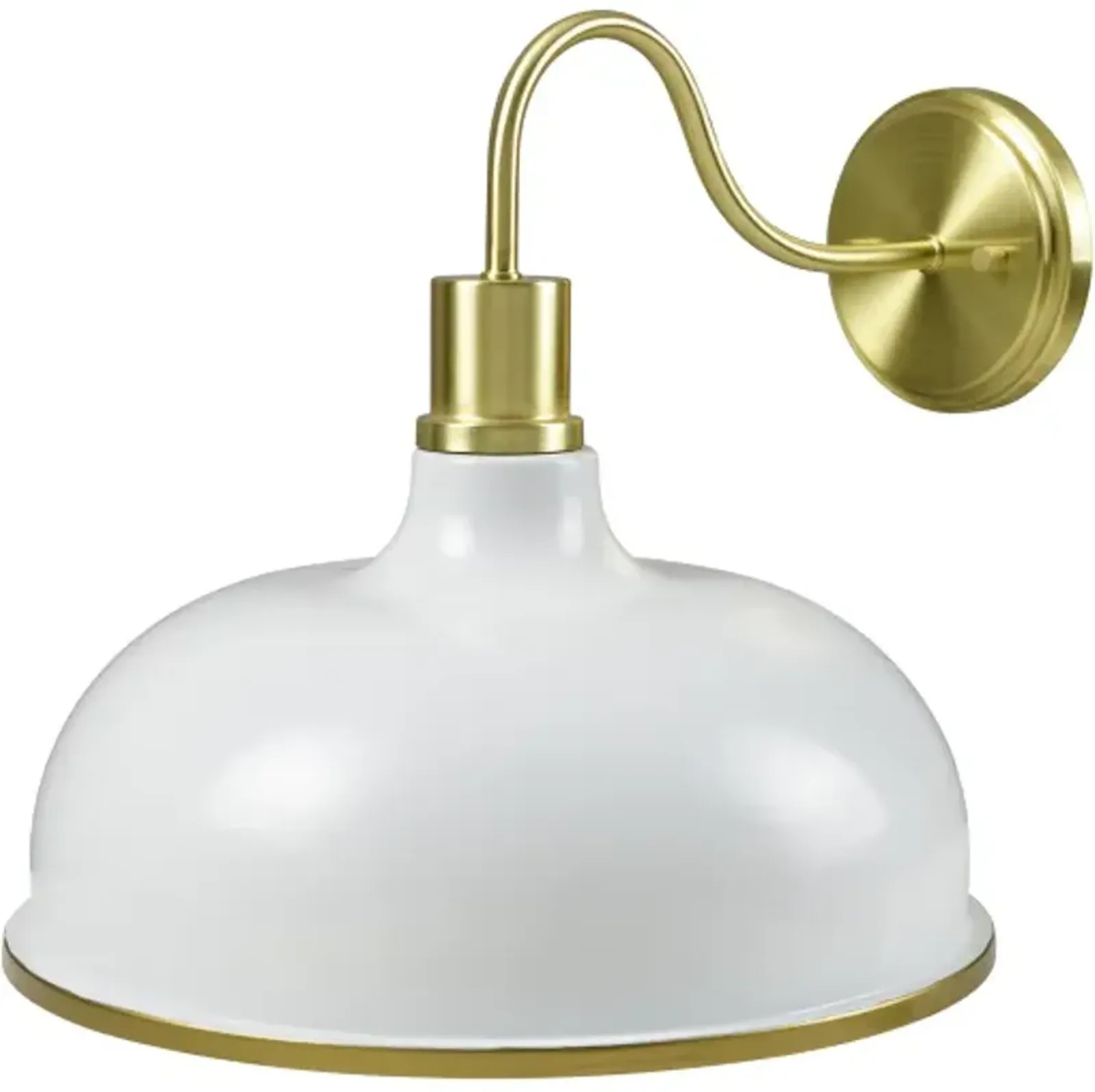 Ammi AMI-003 17"L x 14"W x 13"H Wall Sconce