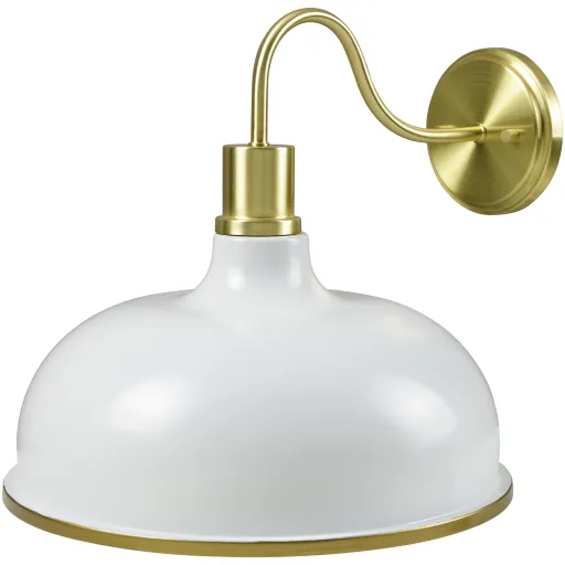 Ammi AMI-003 17"L x 14"W x 13"H Wall Sconce