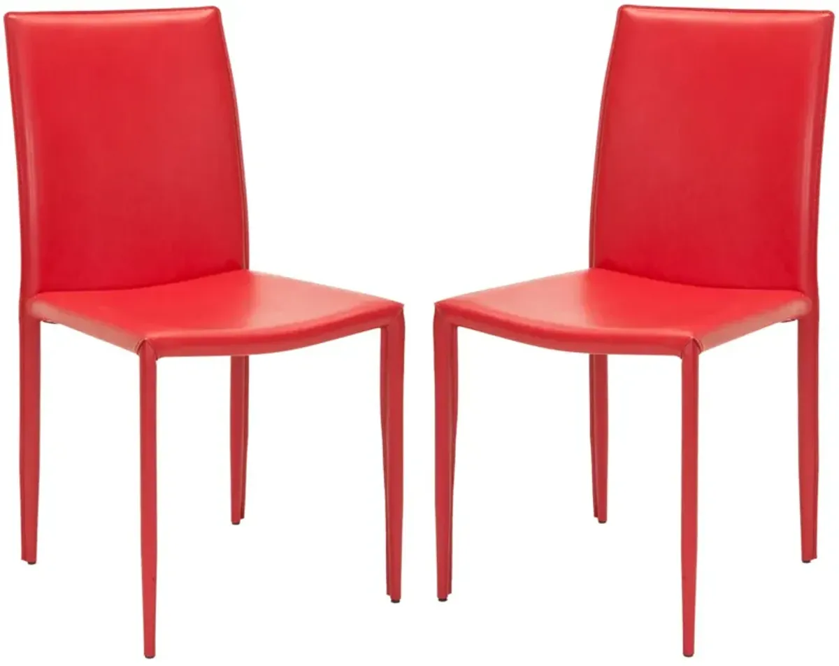 KARNA 19''H DINING CHAIR - Set of 2