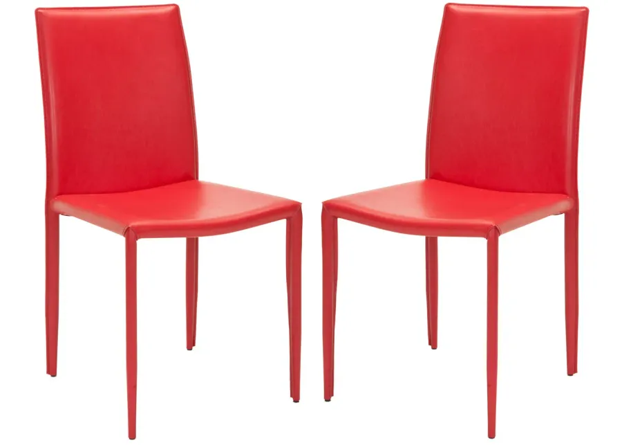 KARNA 19''H DINING CHAIR - Set of 2