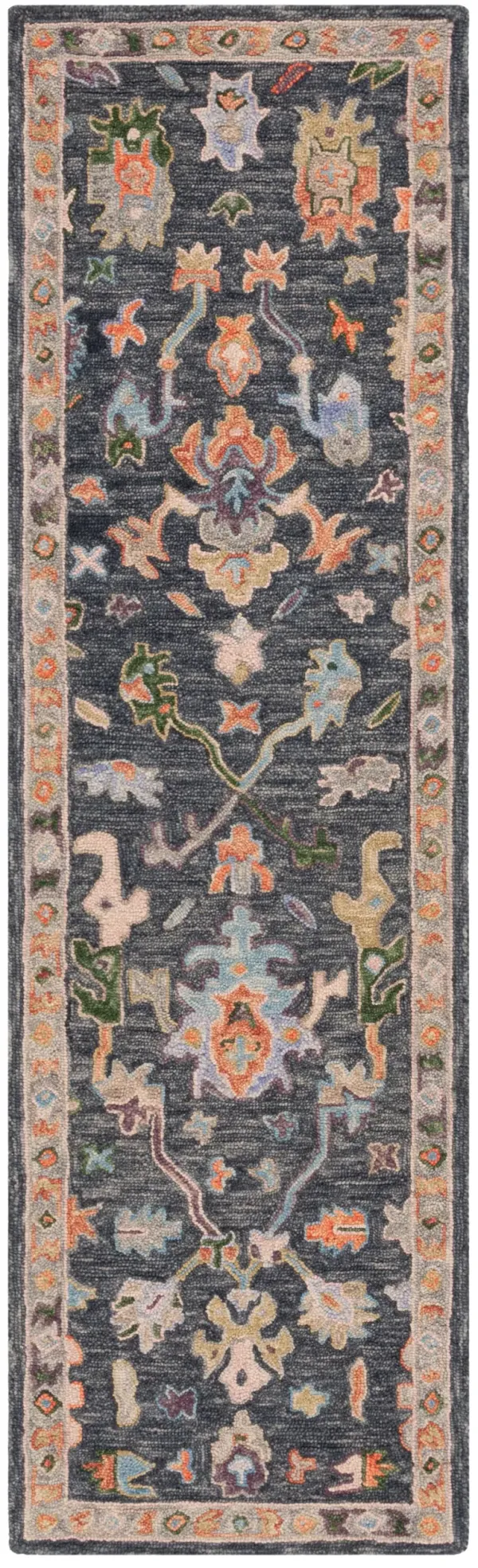 BLOSSOM Hand Tufted 2'-3' x 8' runner