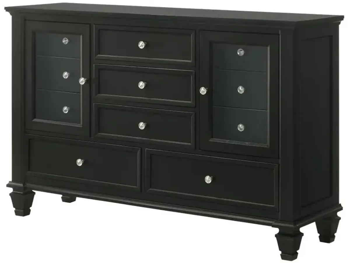 Sandy Beach 11-Drawer Dresser