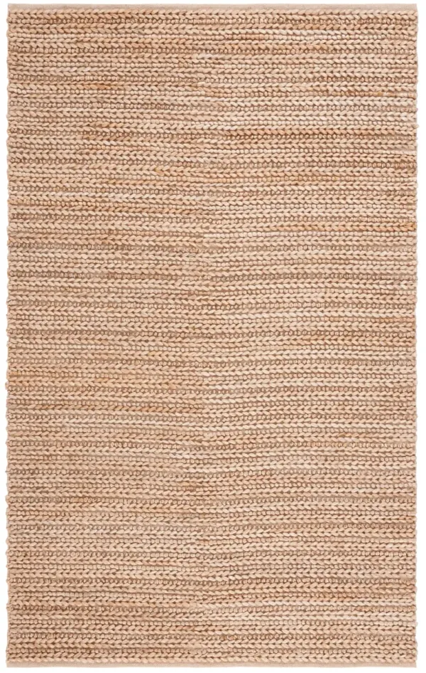 NATURAL FIBER Hand Woven 6' x 9' area rug