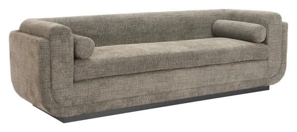 Sereneu Sofa Green Tweed