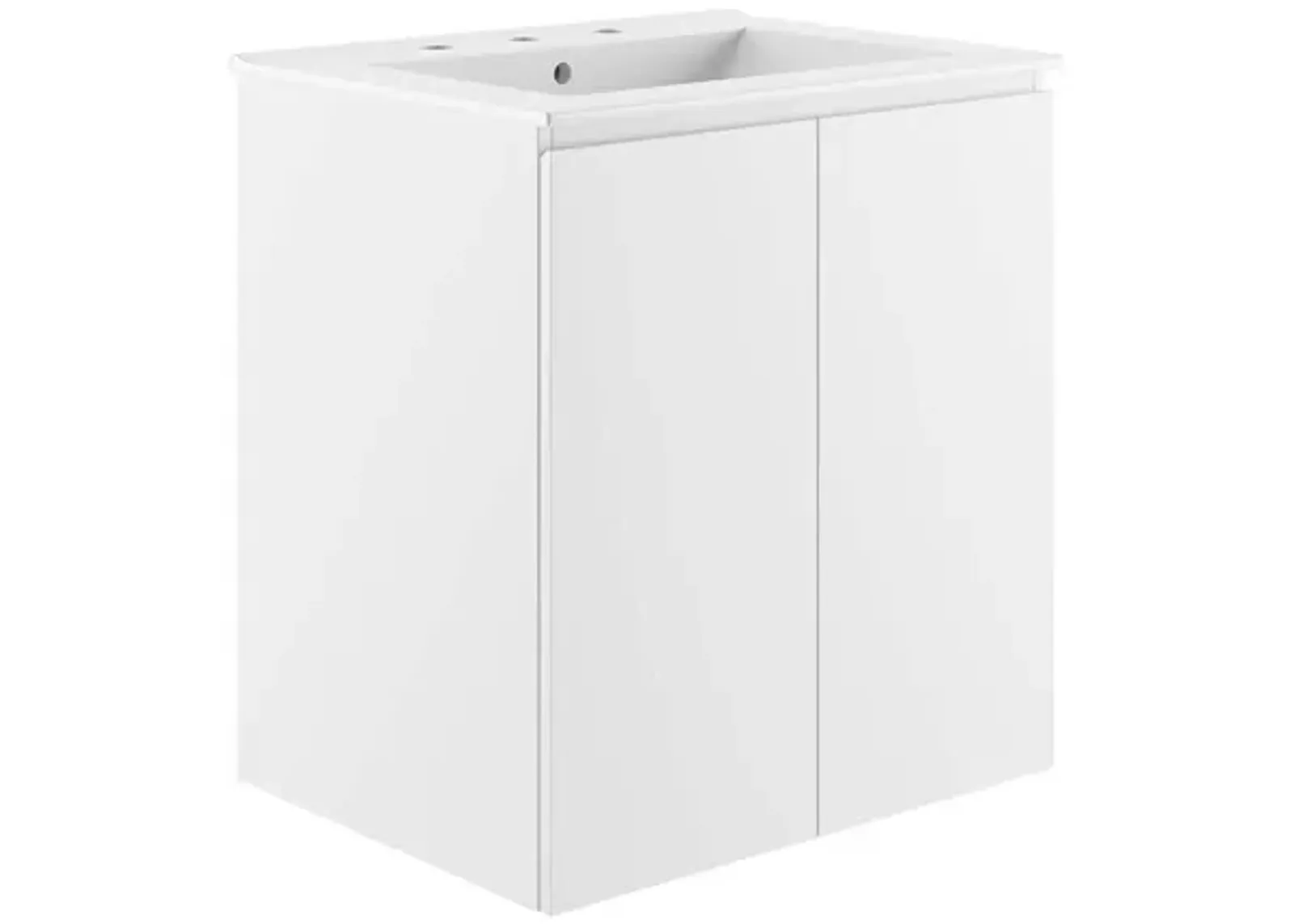 Bryn 24" Wall-Mount Bathroom Vanity