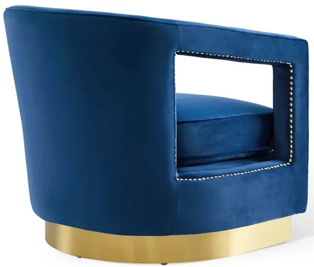 Frolick Performance Velvet Armchair