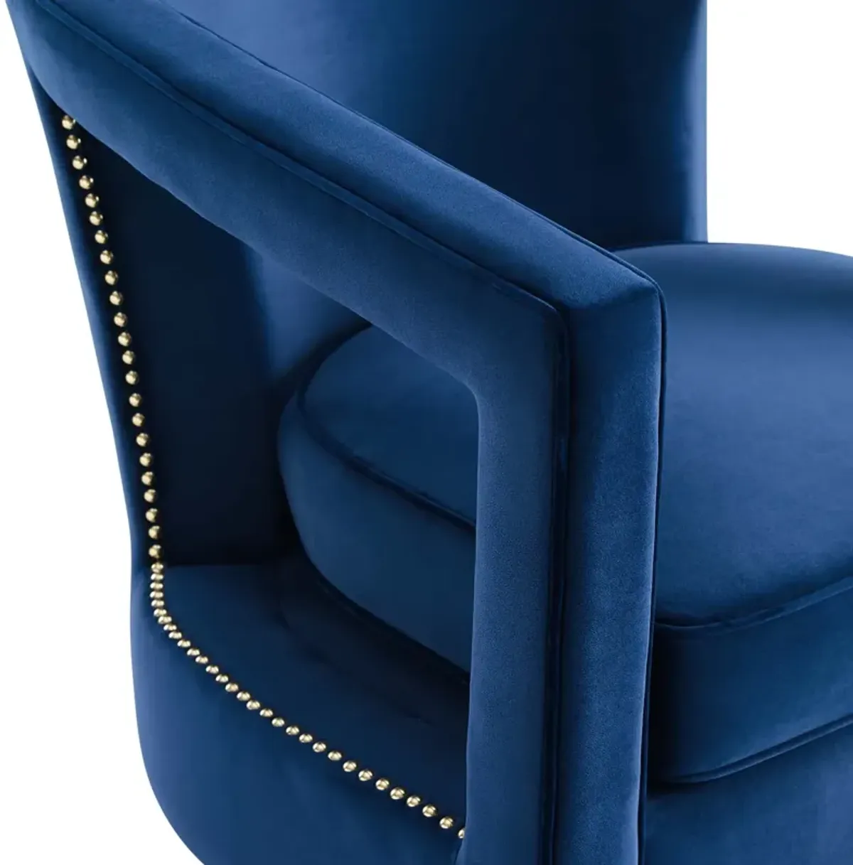 Frolick Performance Velvet Armchair