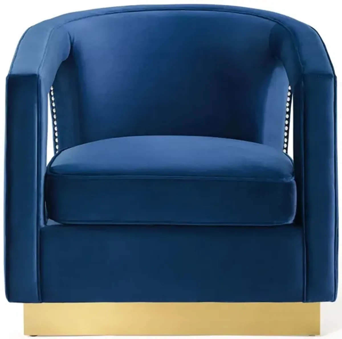 Frolick Performance Velvet Armchair