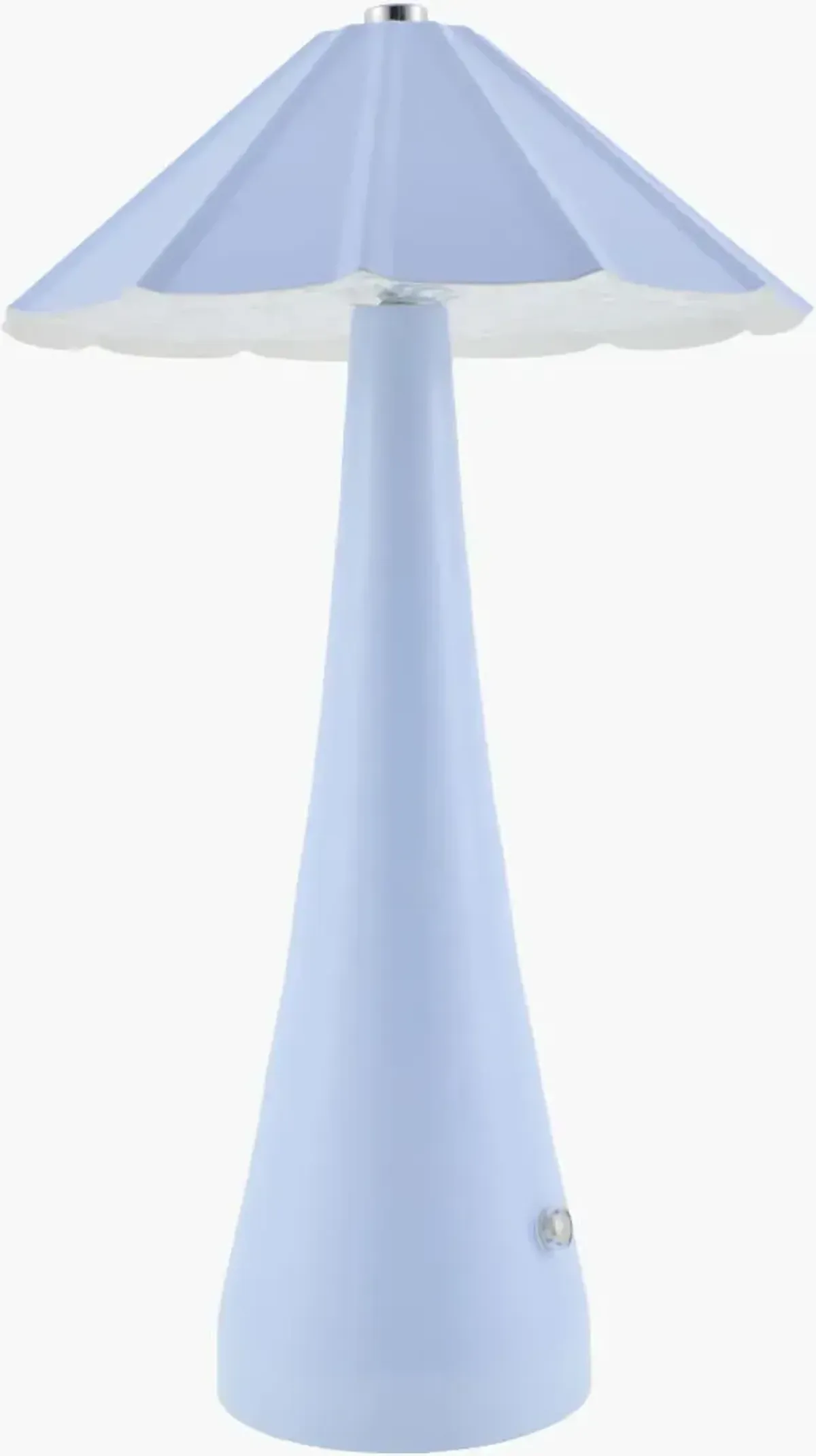 Furnas FRN-009 13"H x 7"W x 7"D Accent Table Lamp