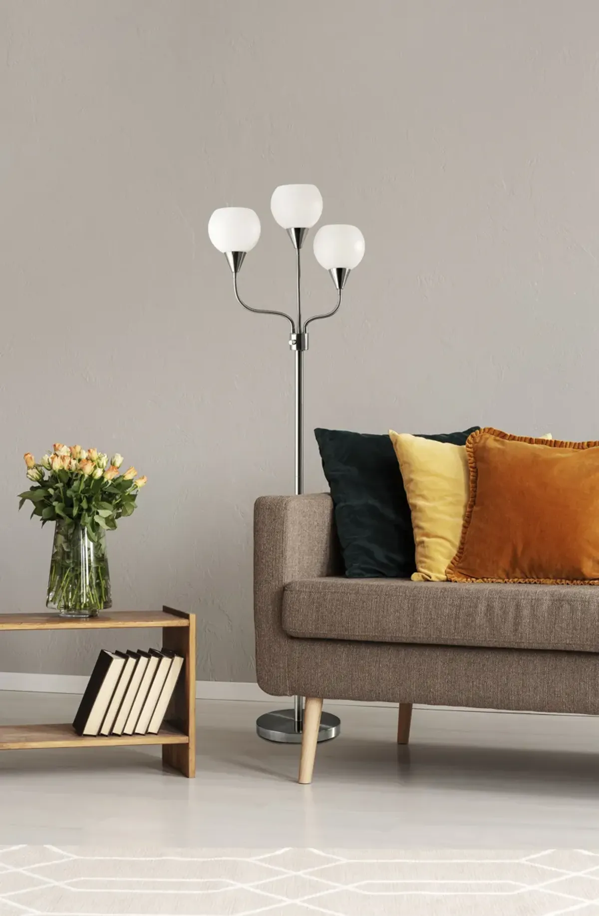 Phillip 3-Arm Floor Lamp