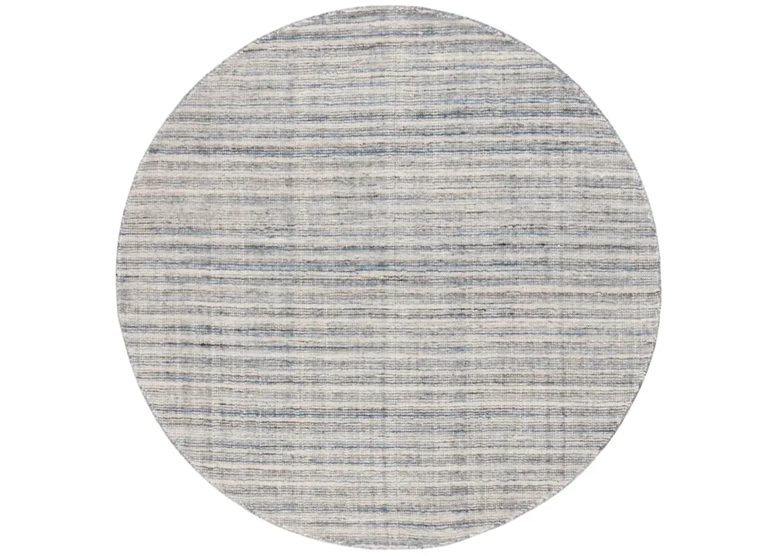 MIRAGE 462 IVORY  6' x 6' Round Round Rug