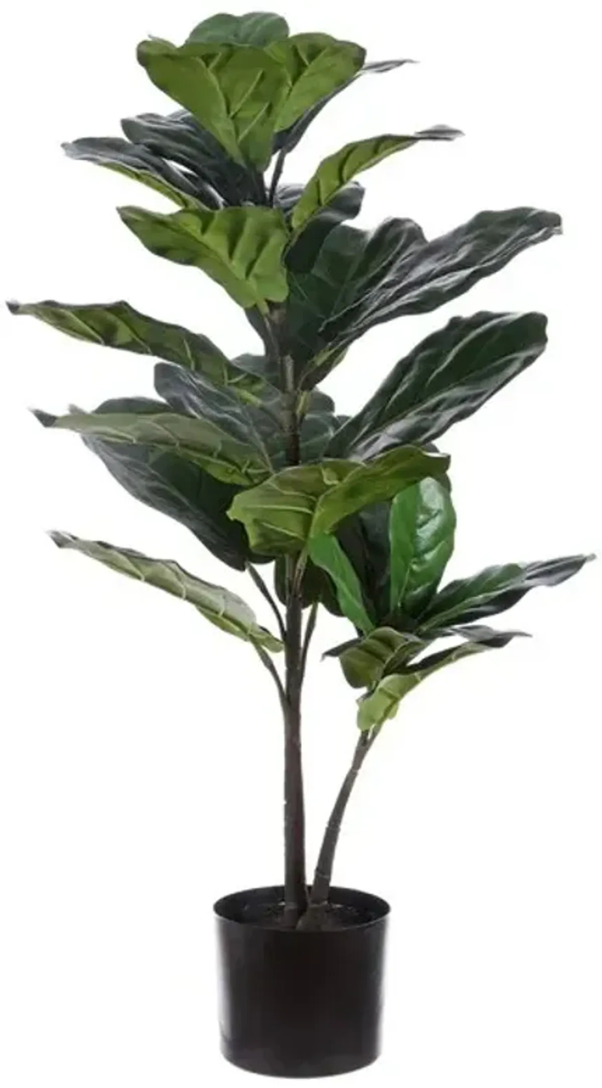 FAUX FICUS LYRATA POTTED TREE