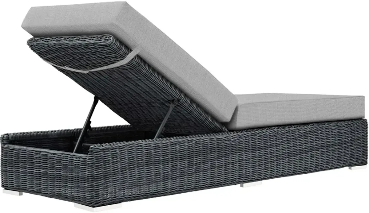 Summon Outdoor Patio Sunbrella® Chaise Lounge