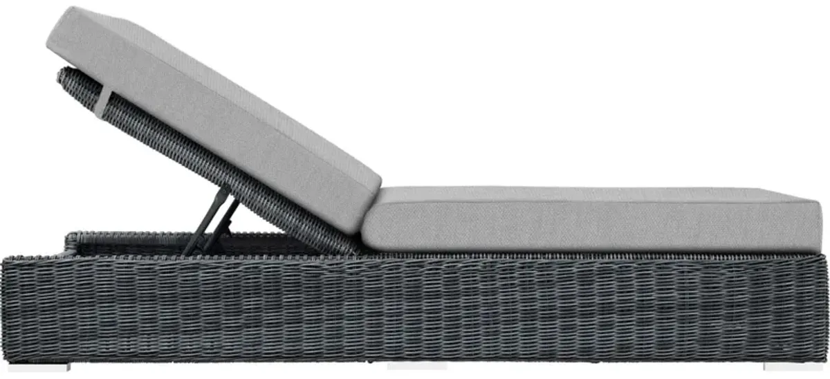 Summon Outdoor Patio Sunbrella® Chaise Lounge