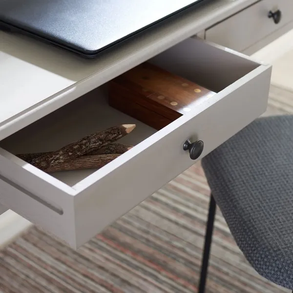 O' MARA 2 DRAWER DESK