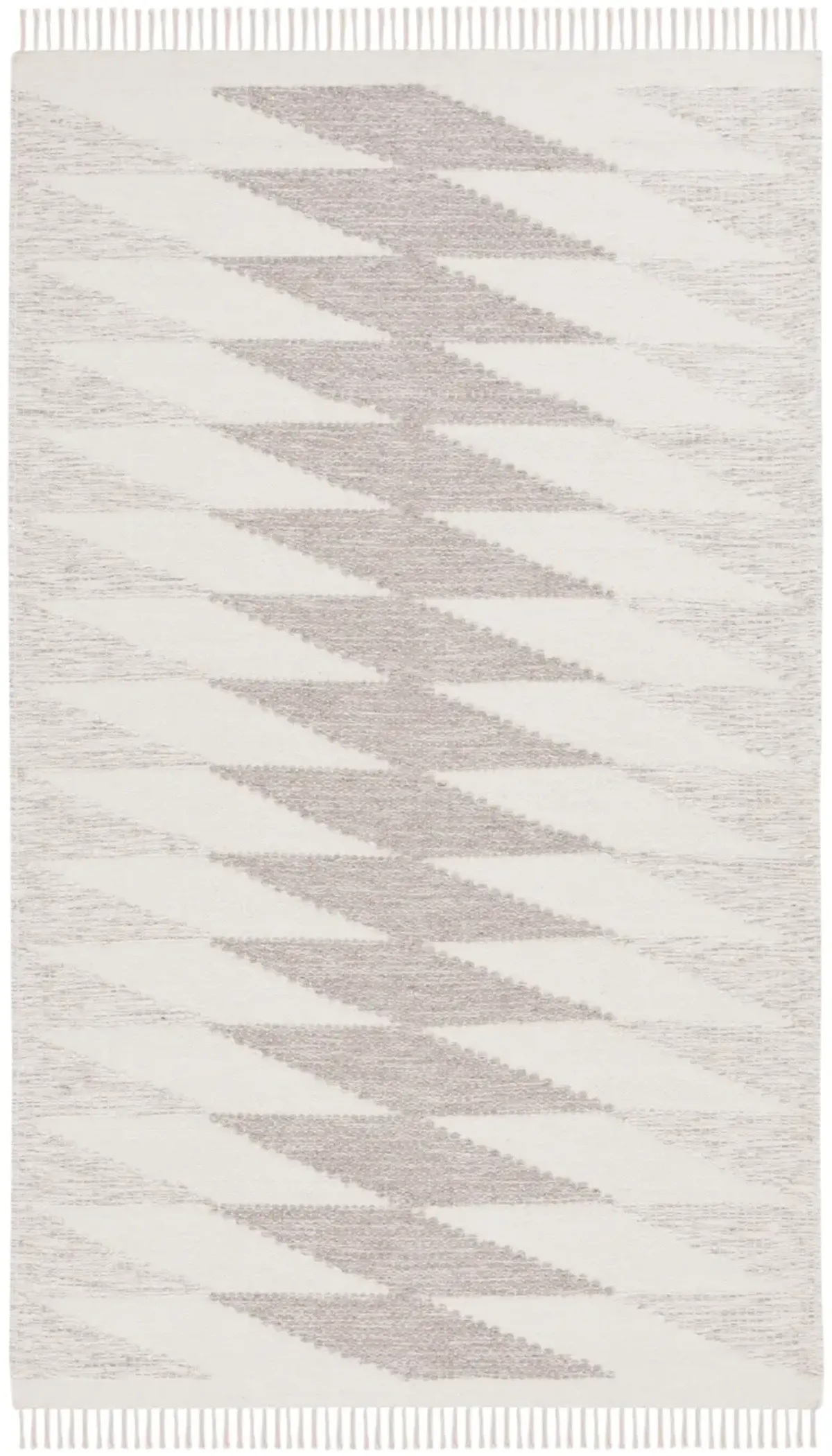 KILIM 854 GREY  5' x 8' Medium Rectangle Rug