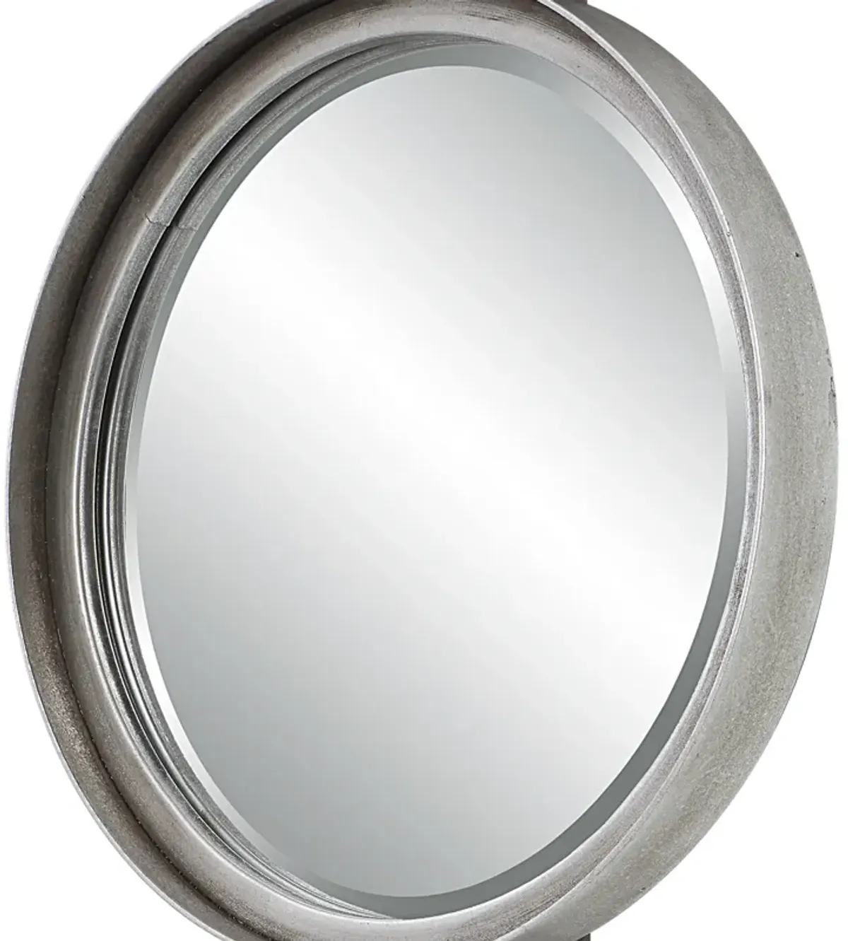 Button Silver Mirror