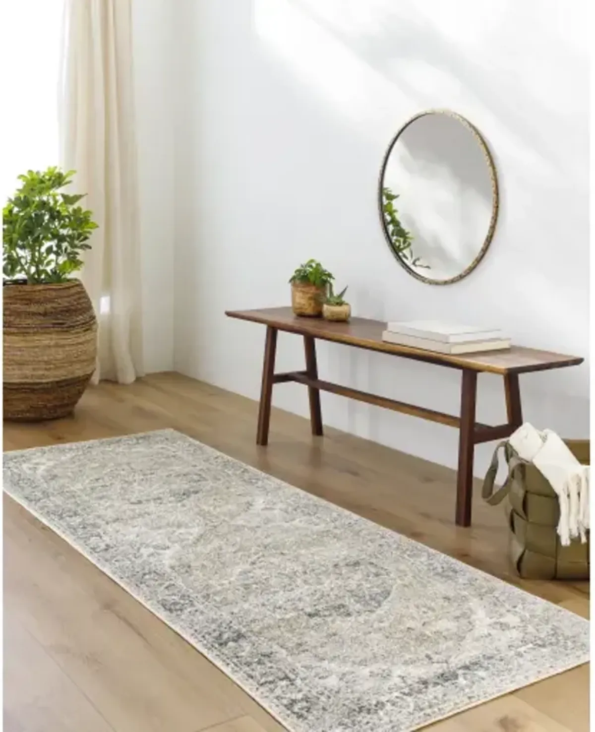 Lillian LLL-2311 6'7" x 9' Machine Woven Rug