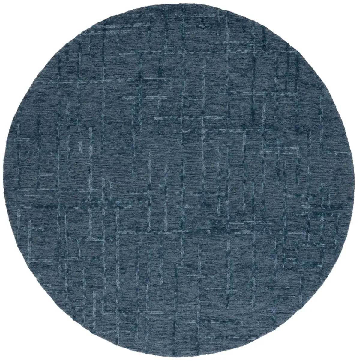 EBONY Hand Tufted 6' x 6' Round area rug