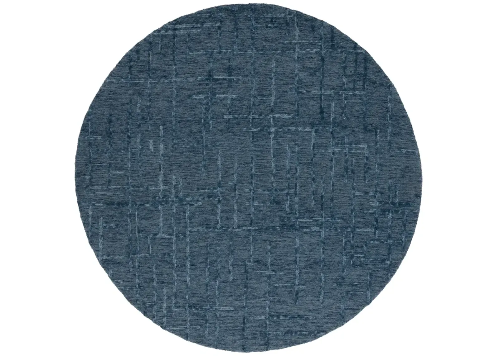 EBONY 750 NAVY 6' x 6' Round Round Rug