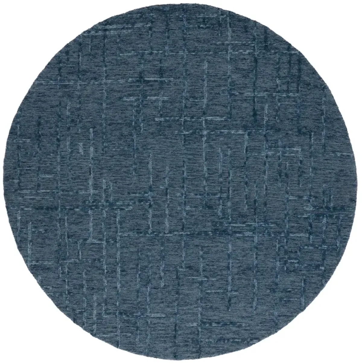 EBONY 750 NAVY 6' x 6' Round Round Rug