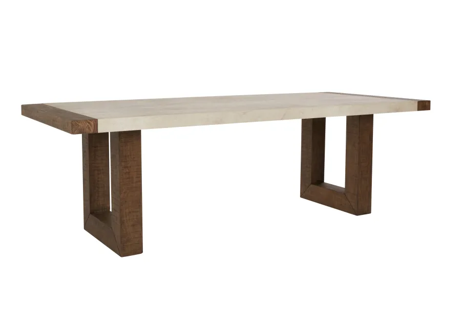 Glenwood 94" Dining Table by Kosas Home